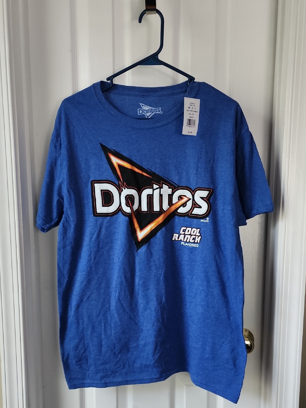 Doritos Cool Ranch Graphic Tee - Royal Blue